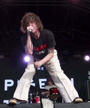 The Pigeon Detectives perform at Wychwood Festival at Cheltenham Racecourse Featuring: The Pigeon Detectives, Matt Bowman Where: Cheltenham, United Kingdom When: 30 May 2026 Credit: CelebrityPhotosUK Cover Images EDITORIAL USE ONLY. NOT FOR USE BY NEWSPAPERS BASED IN THE UK. Copyright: xx coverimg55739840