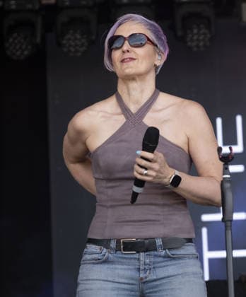 The South perform at Wychwood Festival 2026 Featuring: The South, Alison Wheeler Where: Cheltenham, United Kingdom When: 30 May 2026 Credit: CelebrityPhotosUK Cover Images EDITORIAL USE ONLY. NOT FOR USE BY NEWSPAPERS BASED IN THE UK. Copyright: xx coverimg55739843