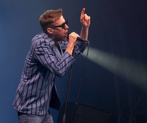 The Kaiser Chiefs perform at Wychwood Festival at Cheltenham Racecourse Featuring: The Kaiser Chiefs, Ricky Wilson Where: Cheltenham, United Kingdom When: 30 May 2026 Credit: CelebrityPhotosUK Cover Images EDITORIAL USE ONLY. NOT FOR USE BY NEWSPAPERS BASED IN THE UK. Copyright: xx coverimg55739792