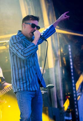 The Kaiser Chiefs perform at Wychwood Festival at Cheltenham Racecourse Featuring: The Kaiser Chiefs, Ricky Wilson Where: Cheltenham, United Kingdom When: 30 May 2026 Credit: CelebrityPhotosUK Cover Images EDITORIAL USE ONLY. NOT FOR USE BY NEWSPAPERS BASED IN THE UK. Copyright: xx coverimg55739793