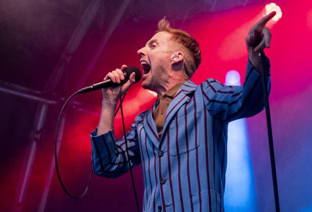 The Kaiser Chiefs perform at Wychwood Festival at Cheltenham Racecourse Featuring: The Kaiser Chiefs, Ricky Wilson Where: Cheltenham, United Kingdom When: 30 May 2026 Credit: CelebrityPhotosUK Cover Images EDITORIAL USE ONLY. NOT FOR USE BY NEWSPAPERS BASED IN THE UK. Copyright: xx coverimg55739797