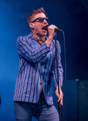 The Kaiser Chiefs perform at Wychwood Festival at Cheltenham Racecourse Featuring: The Kaiser Chiefs, Ricky Wilson Where: Cheltenham, United Kingdom When: 30 May 2026 Credit: CelebrityPhotosUK Cover Images EDITORIAL USE ONLY. NOT FOR USE BY NEWSPAPERS BASED IN THE UK. Copyright: xx coverimg55739804