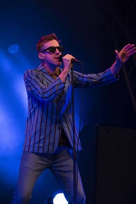 The Kaiser Chiefs perform at Wychwood Festival at Cheltenham Racecourse Featuring: The Kaiser Chiefs, Ricky Wilson Where: Cheltenham, United Kingdom When: 30 May 2026 Credit: CelebrityPhotosUK Cover Images EDITORIAL USE ONLY. NOT FOR USE BY NEWSPAPERS BASED IN THE UK. Copyright: xx coverimg55739806