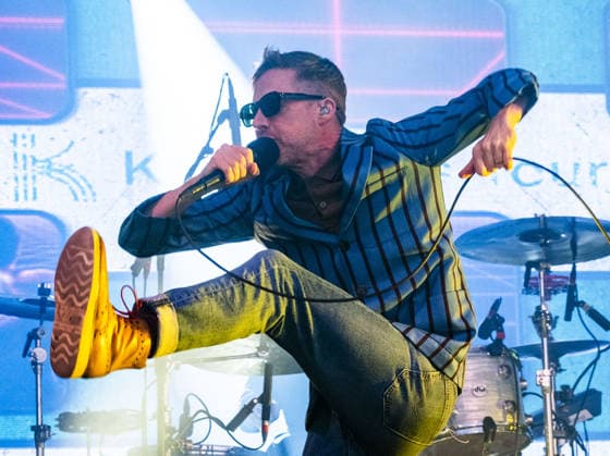 The Kaiser Chiefs perform at Wychwood Festival at Cheltenham Racecourse Featuring: The Kaiser Chiefs, Ricky Wilson Where: Cheltenham, United Kingdom When: 30 May 2026 Credit: CelebrityPhotosUK Cover Images EDITORIAL USE ONLY. NOT FOR USE BY NEWSPAPERS BASED IN THE UK. Copyright: xx coverimg55739810