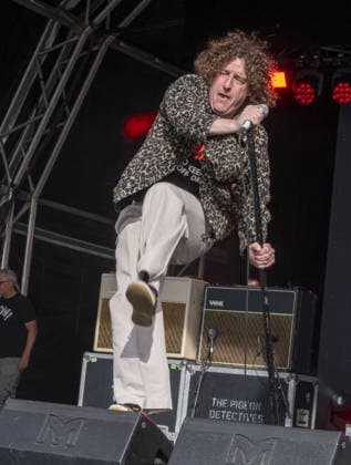 The Pigeon Detectives perform at Wychwood Festival at Cheltenham Racecourse Featuring: The Pigeon Detectives, Matt Bowman Where: Cheltenham, United Kingdom When: 30 May 2026 Credit: CelebrityPhotosUK Cover Images EDITORIAL USE ONLY. NOT FOR USE BY NEWSPAPERS BASED IN THE UK. Copyright: xx coverimg55739813