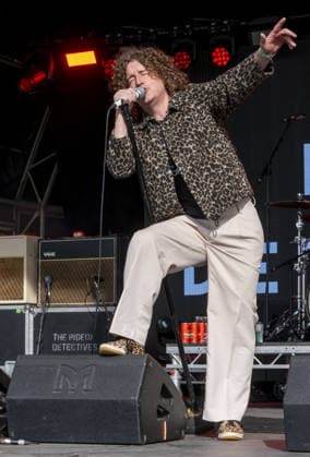 The Pigeon Detectives perform at Wychwood Festival at Cheltenham Racecourse Featuring: The Pigeon Detectives, Matt Bowman Where: Cheltenham, United Kingdom When: 30 May 2026 Credit: CelebrityPhotosUK Cover Images EDITORIAL USE ONLY. NOT FOR USE BY NEWSPAPERS BASED IN THE UK. Copyright: xx coverimg55739814