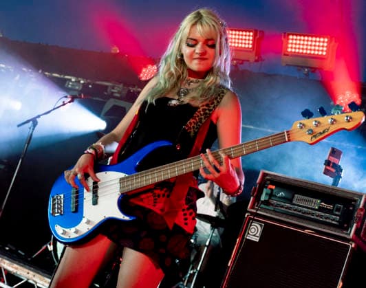 Wychwood Festival 2026 Pebble Daisey performing at Wychwood Festival,Cheltenham Racecourse, Credit:x Brian Jordan - B2820 Avalon uk  Copyright: xxx xBrianxJordanx-xB2820x xAvalonx 1106930641