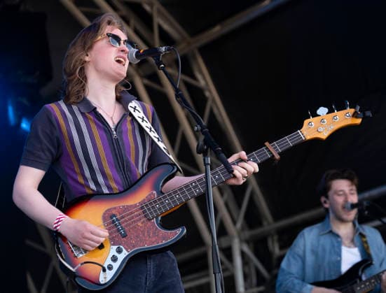 Wychwood Festival 2026 the callbirds performing at Wychwood Festival,Cheltenham Racecourse, Credit:x Brian Jordan - B2820 Avalon uk  Copyright: xxx xBrianxJordanx-xB2820x xAvalonx 1106932416