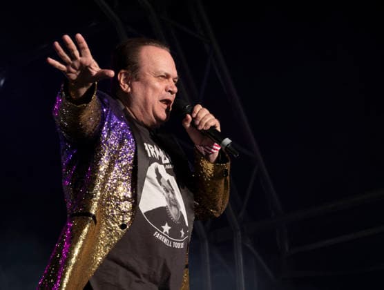 Wychwood Festival 2026 SHAUN WILLIAMSON Barrioke performing at Wychwood Festival,Cheltenham Racecourse, Credit:x Brian Jordan - B2820 Avalon uk  Copyright: xxx xBrianxJordanx-xB2820x xAvalonx 1106931241