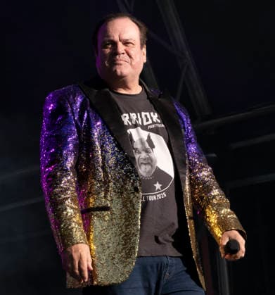 Wychwood Festival 2026 SHAUN WILLIAMSON Barrioke performing at Wychwood Festival,Cheltenham Racecourse, Credit:x Brian Jordan - B2820 Avalon uk  Copyright: xxx xBrianxJordanx-xB2820x xAvalonx 1106931249