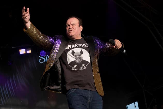 Wychwood Festival 2026 SHAUN WILLIAMSON Barrioke performing at Wychwood Festival,Cheltenham Racecourse, Credit:x Brian Jordan - B2820 Avalon uk  Copyright: xxx xBrianxJordanx-xB2820x xAvalonx 1106931790