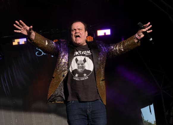 Wychwood Festival 2026 SHAUN WILLIAMSON Barrioke performing at Wychwood Festival,Cheltenham Racecourse, Credit:x Brian Jordan - B2820 Avalon uk  Copyright: xxx xBrianxJordanx-xB2820x xAvalonx 1106931840