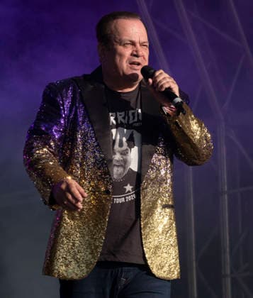 Wychwood Festival 2026 SHAUN WILLIAMSON Barrioke performing at Wychwood Festival,Cheltenham Racecourse, Credit:x Brian Jordan - B2820 Avalon uk  Copyright: xxx xBrianxJordanx-xB2820x xAvalonx 1106931258