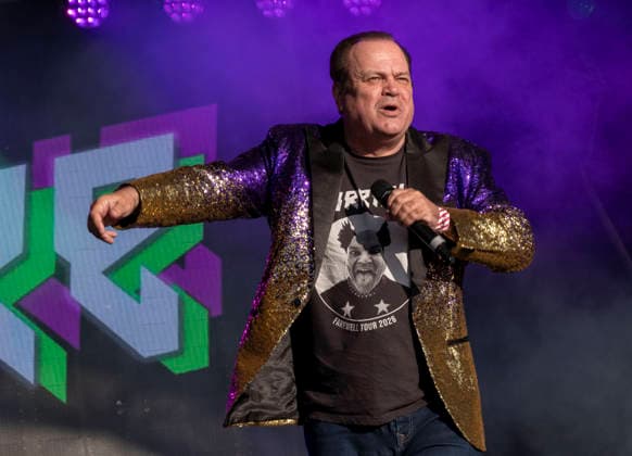 Wychwood Festival 2026 SHAUN WILLIAMSON Barrioke performing at Wychwood Festival,Cheltenham Racecourse, Credit:x Brian Jordan - B2820 Avalon uk  Copyright: xxx xBrianxJordanx-xB2820x xAvalonx 1106931341
