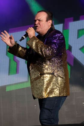 Wychwood Festival 2026 SHAUN WILLIAMSON Barrioke performing at Wychwood Festival,Cheltenham Racecourse, Credit:x Brian Jordan - B2820 Avalon uk  Copyright: xxx xBrianxJordanx-xB2820x xAvalonx 1106931393
