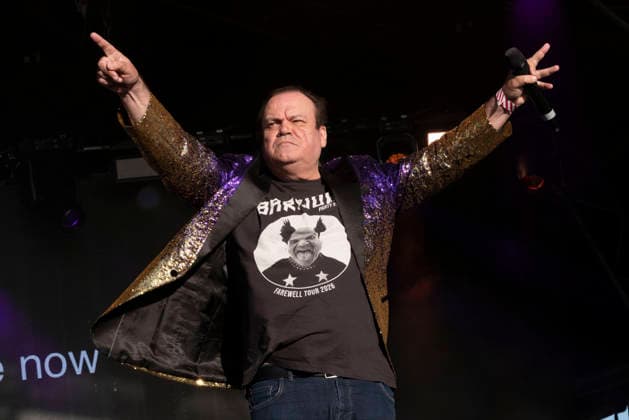 Wychwood Festival 2026 SHAUN WILLIAMSON Barrioke performing at Wychwood Festival,Cheltenham Racecourse, Credit:x Brian Jordan - B2820 Avalon uk  Copyright: xxx xBrianxJordanx-xB2820x xAvalonx 1106931720