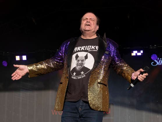 Wychwood Festival 2026 SHAUN WILLIAMSON Barrioke performing at Wychwood Festival,Cheltenham Racecourse, Credit:x Brian Jordan - B2820 Avalon uk  Copyright: xxx xBrianxJordanx-xB2820x xAvalonx 1106931877
