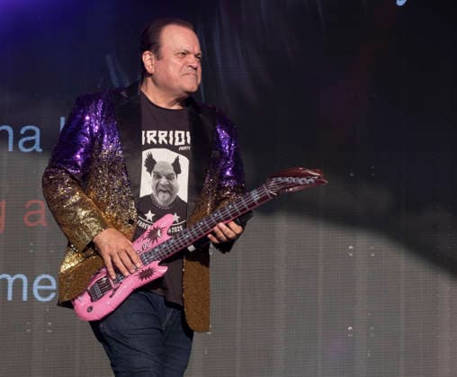 Wychwood Festival 2026 SHAUN WILLIAMSON Barrioke performing at Wychwood Festival,Cheltenham Racecourse, Credit:x Brian Jordan - B2820 Avalon uk  Copyright: xxx xBrianxJordanx-xB2820x xAvalonx 1106931888