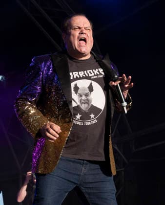 Wychwood Festival 2026 SHAUN WILLIAMSON Barrioke performing at Wychwood Festival,Cheltenham Racecourse, Credit:x Brian Jordan - B2820 Avalon uk  Copyright: xxx xBrianxJordanx-xB2820x xAvalonx 1106931948