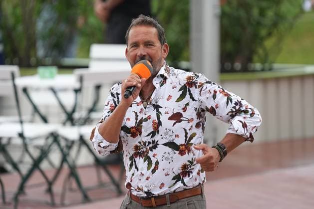 ZDF-Fernsehgarten 2026. Markus Schöffl im ZDF Fernsehgarten mit dem Motto Bingo-Party am 31.05.2026 in Mainz. Mainz ZDF Fernsehgarten Rheinland-Pfalz *** ZDF Fernsehgarten 2026 Markus Schöffl in the ZDF Fernsehgarten with the motto Bingo Party on 31 05 2026 in Mainz Mainz ZDF Fernsehgarten Rheinland Pfalz