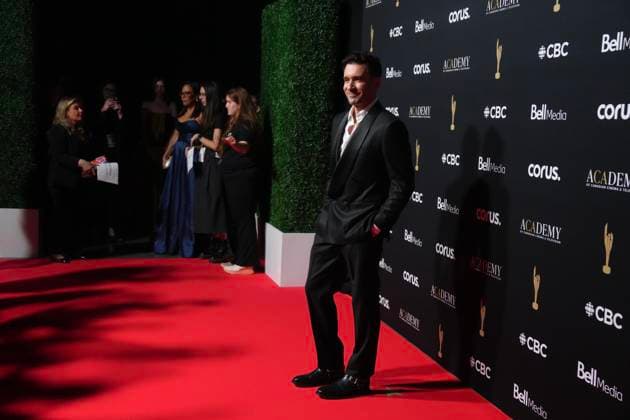 May 31, 2026, Toronto, On, CAN: Allan Hawco walks the red carpet at The Canadian Screen Awards in Toronto on Sunday, May 31, 2026. Toronto CAN  - ZUMAc35_ 20260531_zaf_c35_003 Copyright: xChrisxYoungx