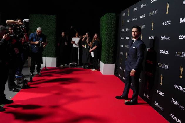 May 31, 2026, Toronto, On, CANADA: Robbie Graham-Kuntz walks the red carpet at The Canadian Screen Awards in Toronto on Sunday, May 31, 2026. Toronto CANADA  - ZUMAc35_ 20260531_zaf_c35_006 Copyright: xChrisxYoungx