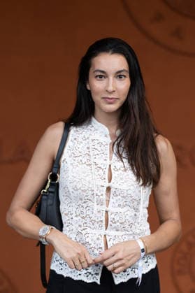 RG26 - French Open - People Village Night session Day 8 NB Sara Balzer attends the Village Night Session day 8 during the 2026 French Open at Roland Garros on May 31, 2026 in Paris, France. Photo by Nasser Berzane ABACAPRESS.COM  Copyright: xBerzanexNasser ABACAx