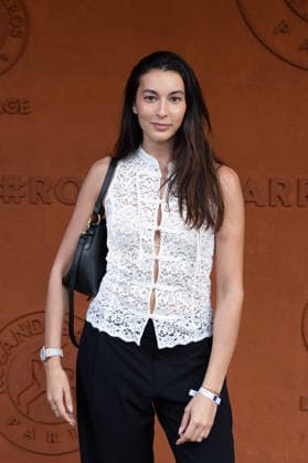 RG26 - French Open - People Village Night session Day 8 NB Sara Balzer attends the Village Night Session day 8 during the 2026 French Open at Roland Garros on May 31, 2026 in Paris, France. Photo by Nasser Berzane ABACAPRESS.COM  Copyright: xBerzanexNasser ABACAx