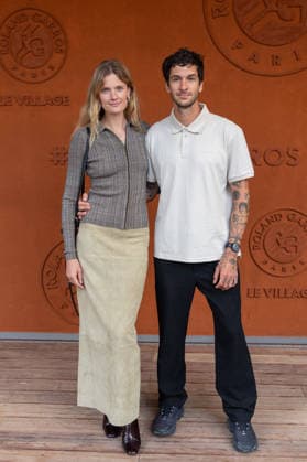 RG26 - French Open - People Village Night session Day 8 NB Constance Jablonski, Matthias Dandois attends the Village Night Session day 8 during the 2026 French Open at Roland Garros on May 31, 2026 in Paris, France. Photo by Nasser Berzane ABACAPRESS.COM  Copyright: xBerzanexNasser ABACAx
