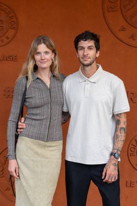 RG26 - French Open - People Village Night session Day 8 NB Constance Jablonski, Matthias Dandois attends the Village Night Session day 8 during the 2026 French Open at Roland Garros on May 31, 2026 in Paris, France. Photo by Nasser Berzane ABACAPRESS.COM  Copyright: xBerzanexNasser ABACAx