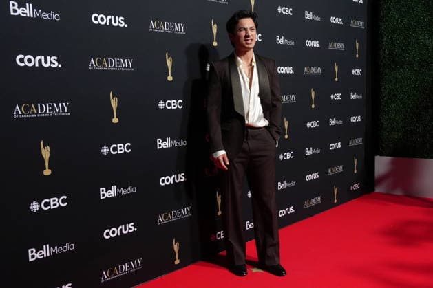 May 31, 2026, Toronto, On, CANADA: Hudson Williams walks the red carpet at The Canadian Screen Awards in Toronto on Sunday, May 31, 2026. Toronto CANADA  - ZUMAc35_ 20260531_zaf_c35_016 Copyright: xChrisxYoungx