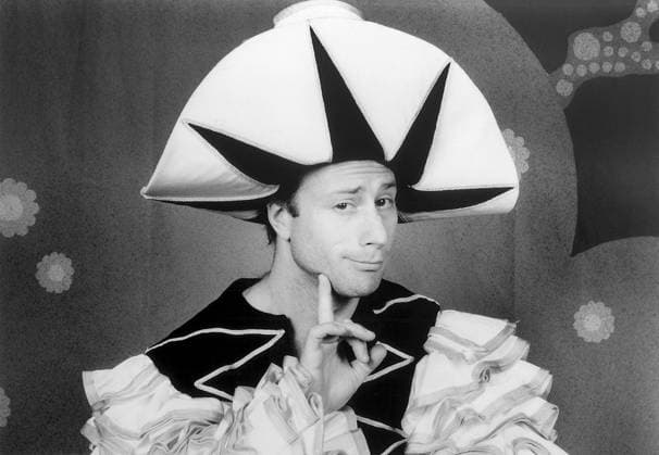 Peter Slutsker, Head and Shoulders Portrait during Theater Production of Stardust , early 1990 s  Copyright: xABxArchivex jtv012851