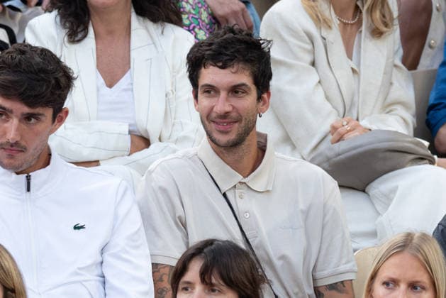 2026 French Open - Celebrities In Stand Night Session Day 8 NB Matthias Dandois in stand Night Session Day 8 during the 2026 French Open at Roland Garros on May 31, 2026 in Paris, France. Photo by Nasser Berzane ABACAPRESS.COM  Copyright: xBerzanexNasser ABACAx