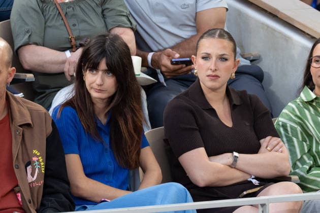 2026 French Open - Celebrities In Stand Night Session Day 8 NB Marguerite Dedeyan, Héléna Bailly in stand Night Session Day 8 during the 2026 French Open at Roland Garros on May 31, 2026 in Paris, France. Photo by Nasser Berzane ABACAPRESS.COM  Copyright: xBerzanexNasser ABACAx