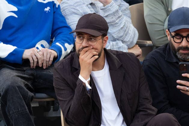 2026 French Open - Celebrities In Stand Night Session Day 8 NB Hakim Jemili in stand Night Session Day 8 during the 2026 French Open at Roland Garros on May 31, 2026 in Paris, France. Photo by Nasser Berzane ABACAPRESS.COM  Copyright: xBerzanexNasser ABACAx