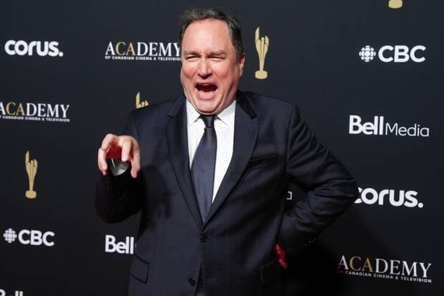 May 31, 2026, Toronto, On, CAN: Mark Critch arrives on the red carpet at The Canadian Screen Awards in Toronto on Sunday, May 31, 2026. Toronto CAN  - ZUMAc35_ 20260531_zaf_c35_043 Copyright: xChrisxYoungx