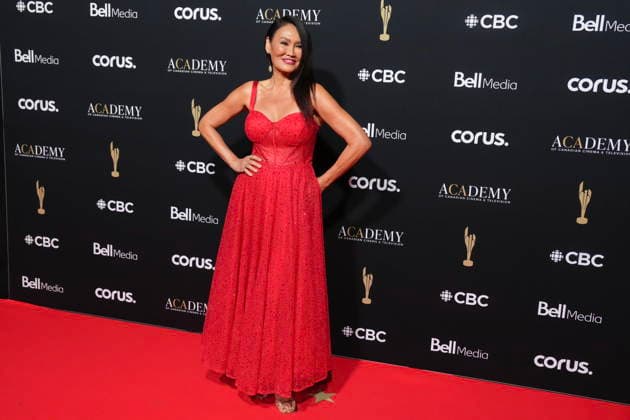 May 31, 2026, Toronto, On, CAN: Tia Carrere arrives on the red carpet at The Canadian Screen Awards in Toronto on Sunday, May 31, 2026. Toronto CAN  - ZUMAc35_ 20260531_zaf_c35_053 Copyright: xChrisxYoungx