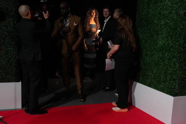 May 31, 2026, Toronto, On, CAN: Priyanka waits to step onto the red carpet at The Canadian Screen Awards in Toronto on Sunday, May 31, 2026. Toronto CAN  - ZUMAc35_ 20260531_zaf_c35_054 Copyright: xChrisxYoungx