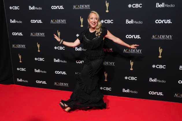 May 31, 2026, Toronto, On, CAN: Miranda de Pencier arrives on the red carpet at The Canadian Screen Awards in Toronto on Sunday, May 31, 2026. Toronto CAN  - ZUMAc35_ 20260531_zaf_c35_034 Copyright: xChrisxYoungx
