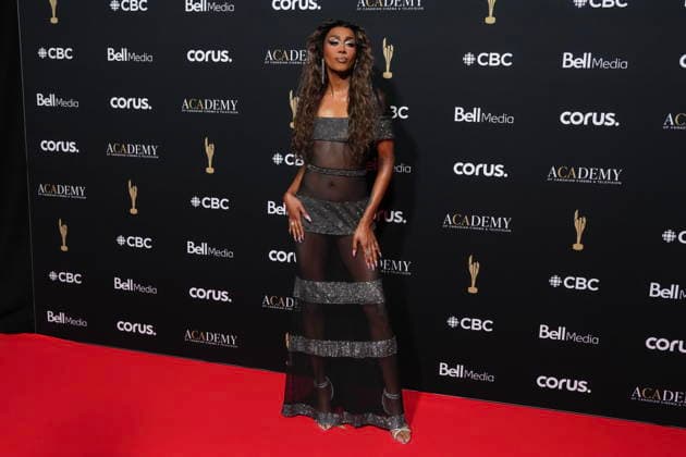 May 31, 2026, Toronto, On, CAN: Priyanka arrives on the red carpet at The Canadian Screen Awards in Toronto on Sunday, May 31, 2026. Toronto CAN  - ZUMAc35_ 20260531_zaf_c35_063 Copyright: xChrisxYoungx