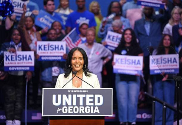 Keisha Lance Bottoms at a public appearance for U.S. Senator Jon Ossoff Re-Election Campaign Launch, The Tabernacle, Atlanta, GA, May 31, 2026. Photo By: Derek Storm Everett Collection U.S. Senator Jon Ossoff Re-Election Campaign Launch PUBLICATIONXNOTxINxCANxCHNxFRAxITAxJPNxNORxPOLxRUSxESPxUKxUSA