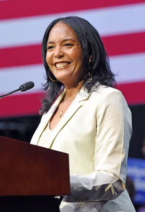May 31, 2026, Atlanta, Georgia, USA: Keisha Lance Bottoms Rally at The Tabernacle, Atlanta Georgia 5-31-26. This is the first joint appearance by Ossoff and Bottoms, who are partnering as the top of the ticket candidates to get out the vote ahead of November. Atlanta USA - ZUMAs380 20260531_zep_s380_048 Copyright: xDerekxStormx