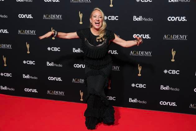 May 31, 2026, Toronto, On, CAN: Miranda de Pencier arrives on the red carpet at The Canadian Screen Awards in Toronto on Sunday, May 31 2026. Toronto CAN  - ZUMAc35_ 20260531_zaf_c35_072 Copyright: xChrisxYoungx