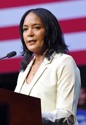 May 31, 2026, Atlanta, Georgia, USA: Keisha Lance Bottoms Rally at The Tabernacle, Atlanta Georgia 5-31-26. This is the first joint appearance by Ossoff and Bottoms, who are partnering as the top of the ticket candidates to get out the vote ahead of November. Atlanta USA  - ZUMAs380 20260531_zep_s380_049 Copyright: xDerekxStormx