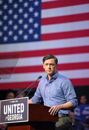 May 31, 2026, Atlanta, Georgia, USA: Jon Ossoff Rally at The Tabernacle, Atlanta Georgia 5-31-26. This is the first joint appearance by Ossoff and Bottoms, who are partnering as the top of the ticket candidates to get out the vote ahead of November. Atlanta USA - ZUMAs380 20260531_zep_s380_025 Copyright: xDerekxStormx