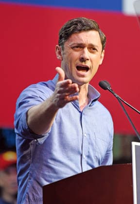 May 31, 2026, Atlanta, Georgia, USA: Jon Ossoff Rally at The Tabernacle, Atlanta Georgia 5-31-26. This is the first joint appearance by Ossoff and Bottoms, who are partnering as the top of the ticket candidates to get out the vote ahead of November. Atlanta USA - ZUMAs380 20260531_zep_s380_020 Copyright: xDerekxStormx
