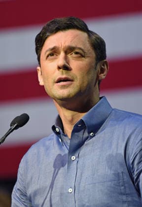 May 31, 2026, Atlanta, Georgia, USA: Jon Ossoff Rally at The Tabernacle, Atlanta Georgia 5-31-26. This is the first joint appearance by Ossoff and Bottoms, who are partnering as the top of the ticket candidates to get out the vote ahead of November. Atlanta USA - ZUMAs380 20260531_zep_s380_014 Copyright: xDerekxStormx