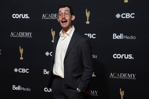 May 31, 2026, Toronto, On, CAN: Ryan Bobkin arrives on the red carpet at The Canadian Screen Awards in Toronto on Sunday, May 31, 2026. Toronto CAN  - ZUMAc35_ 20260531_zaf_c35_035 Copyright: xChrisxYoungx