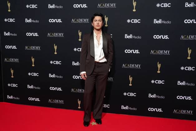 May 31, 2026, Toronto, On, CANADA: Hudson Williams walks the red carpet at The Canadian Screen Awards in Toronto on Sunday, May 31, 2026. Toronto CANADA  - ZUMAc35_ 20260531_zaf_c35_083 Copyright: xChrisxYoungx