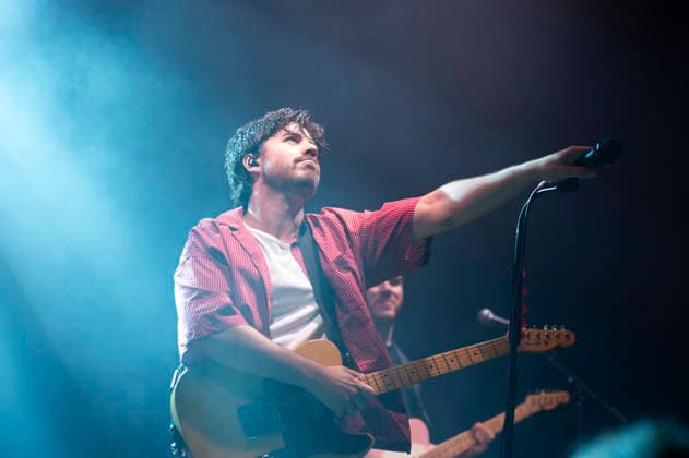 Roi Mendez Performs in Madrid, Spain - 31 May 2026 Roi Mendez performs at Sala Villanos in Madrid. Madrid Spain Copyright: xAtilanoxGarciax xSOPAxImagesx photos20786